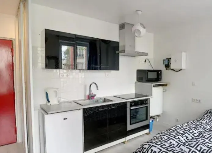 Appartement 17 Cardinet Studio Paris