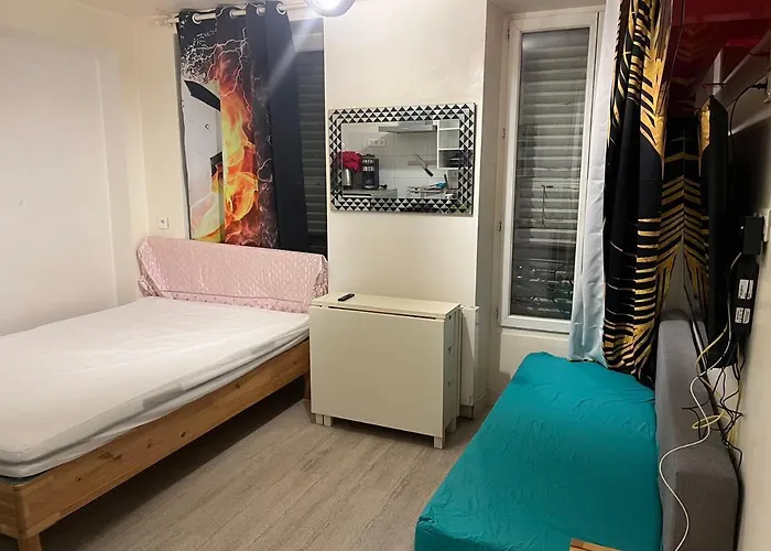 아파트 17 Cardinet Studio 파리